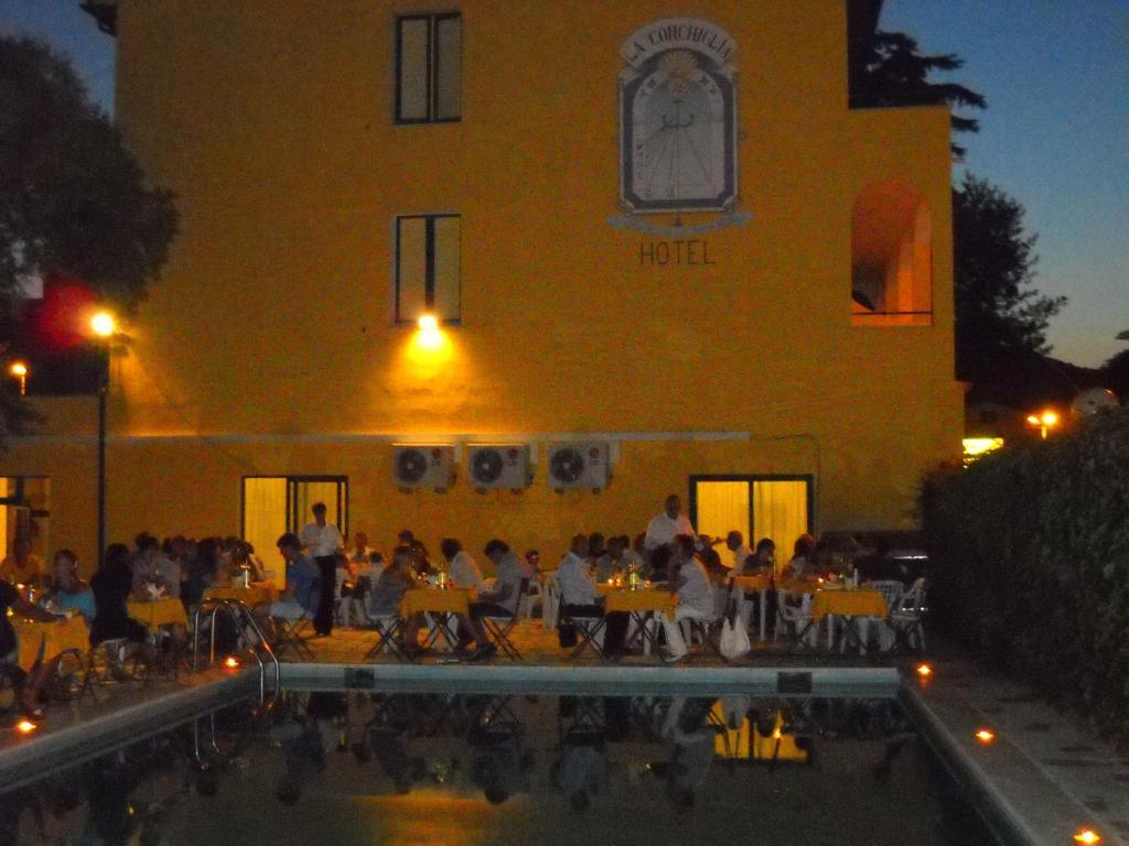 Hotel La Conchiglia Marciana Marina  Exterior foto