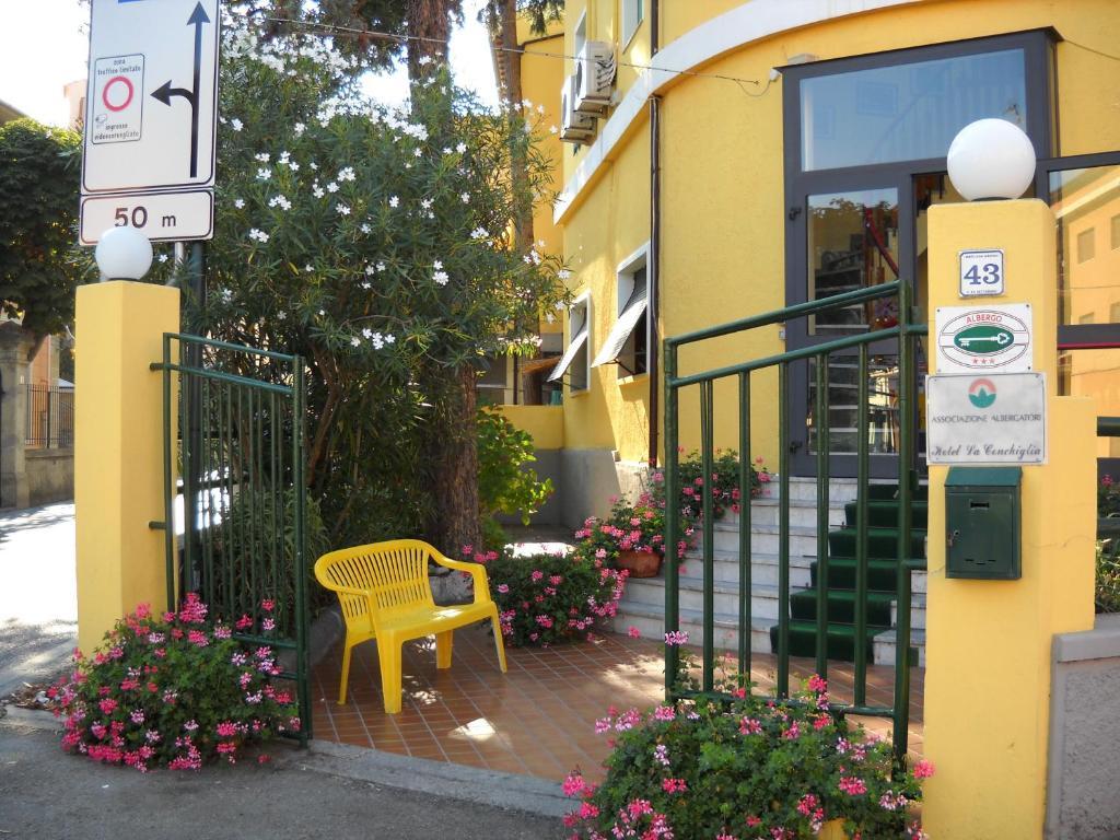 Hotel La Conchiglia Marciana Marina  Exterior foto