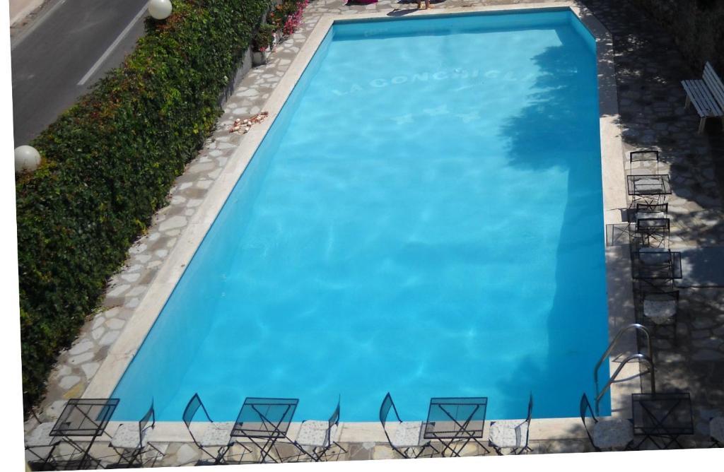 Hotel La Conchiglia Marciana Marina  Exterior foto